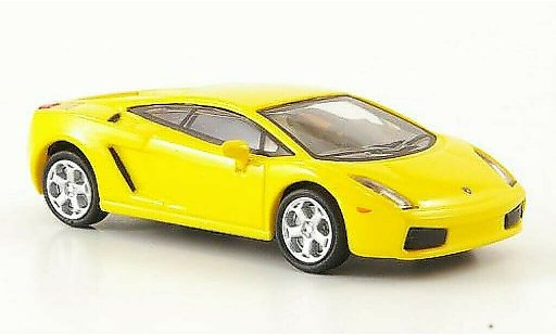 Lamborghini Gallardo Base 1/87 Ricko amarillo 2004 coche miniatura