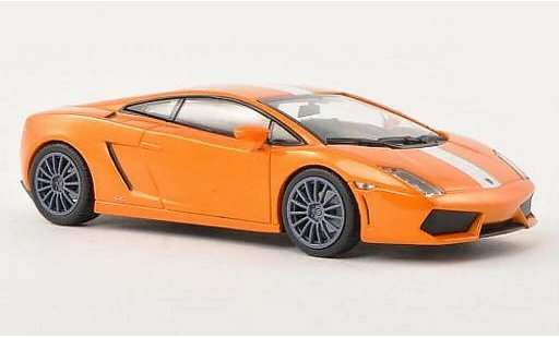 Lamborghini Gallardo LP550-2 1/43 Minichamps LP 550-2 Valentino Balboni naranja 2009 coche miniatura