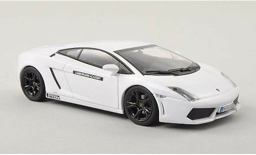 Lamborghini Gallardo LP560-4 1/43 Minichamps LP 560-4 Academy blanco 2009 coche miniatura