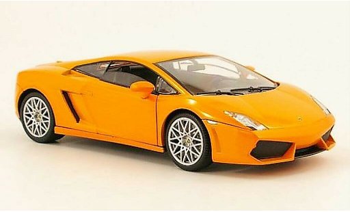 Lamborghini Gallardo LP560-4 1/24 Motormax LP 560-4 naranja coche miniatura