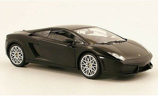 Lamborghini Gallardo LP560-4 1/24 Motormax LP 560-4 negro coche miniatura