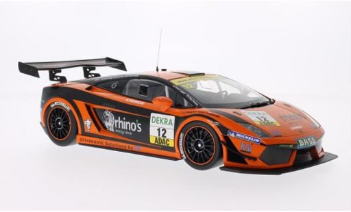 Lamborghini Gallardo LP600+ GT3 1/18 Minichamps LP 600+ No.12 Leipert Motorsport ADAC GT Masters 2011 /M.Leipert coche miniatura