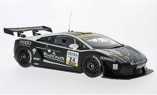 Lamborghini Gallardo LP600+ GT3 1/18 Minichamps LP 600+ No.24 Reiter Engineering ADAC GT Masters 2011 /Kox coche miniatura