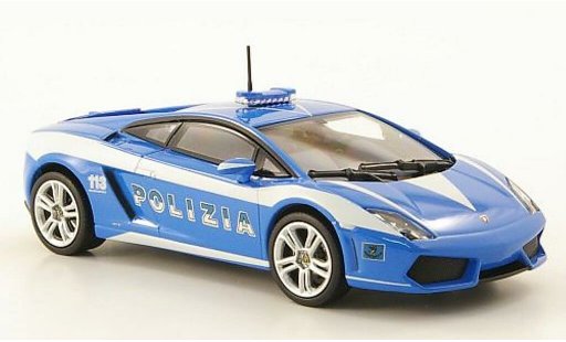 Lamborghini Gallardo LP560-4 LP560-4 1/43 Norev Polizia 2009 coche miniatura