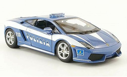 Lamborghini Gallardo LP560-4 LP560-4 1/24 Maisto Polizia Polic&iacute;a coche miniatura