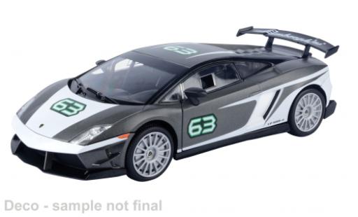 Lamborghini Gallardo LP560-4 1/24 Motormax Super Trofeo #63 1:24 coche miniatura