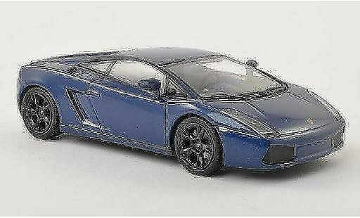 Lamborghini Gallardo Base 1/43 Minichamps azul 2006 coche miniatura