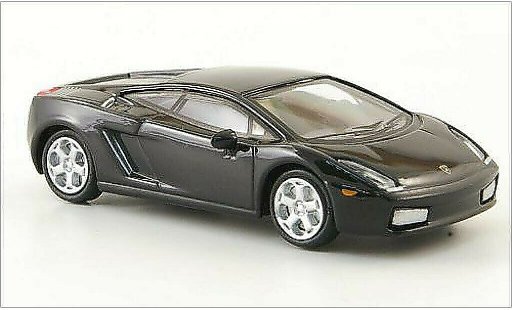 Lamborghini Gallardo Base 1/87 Ricko negro 2004 coche miniatura