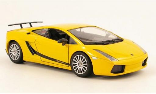 Lamborghini Gallardo 1/24 Motormax Super gelb 1:24 coche miniatura
