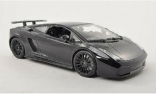 Lamborghini Gallardo Superleggera 1/18 Maisto Superlegerra negro 2007 coche miniatura