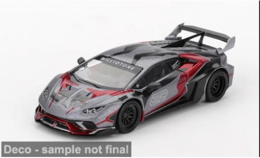 Lamborghini Huracan 1/64 Mini GT GT Ronin grau/rojo 2025 1:64 coche miniatura