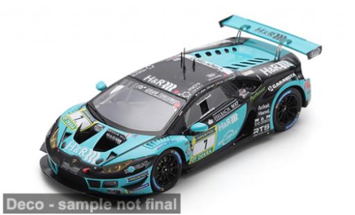 Lamborghini Huracan 1/43 Spark GT3 24h N&uuml;rburgring 2025 Konrad Motorsport #7 D.Soufi/M.Paul 1:43 coche miniatura