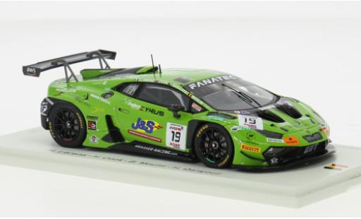 Lamborghini Huracan 1/43 Spark GT3 EV #19 1:43 coche miniatura