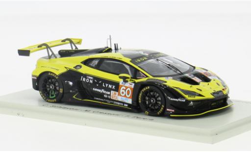 Lamborghini Huracan 1/43 Spark GT3 Ev #60 1:43 coche miniatura