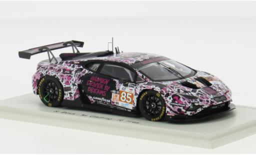 Lamborghini Huracan 1/43 Spark GT3 Ev #85 1:43 coche miniatura
