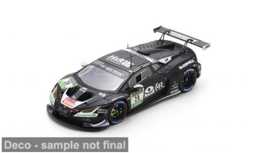 Lamborghini Huracan 1/43 Spark GT3 EVO 2 24h N&uuml;rburgring 2025 ABT Sportsline #28 M.Mapelli/C.Engelhart 1:43 coche miniatura