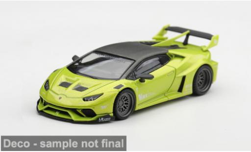 Lamborghini Huracan 1/64 Mini GT LB Works gelb 2023 1:64 coche miniatura