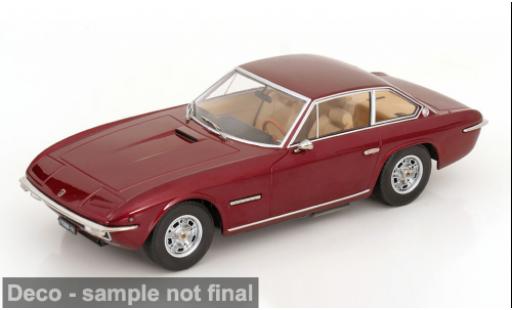 Lamborghini Islero 1/18 KK Scale S rojo 1969 1:18