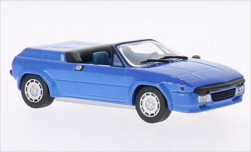 Lamborghini Jalpa Spyder Prototipo 1/43 WhiteBox metalico azul 1987 coche miniatura