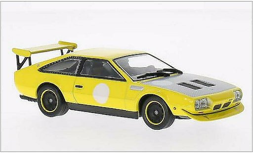 Lamborghini Jarama Rally 1/43 WhiteBox amarillo 1973 coche miniatura