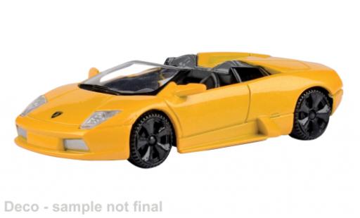Lamborghini Murcielago 1/43 Motormax gelb 1:43 coche miniatura