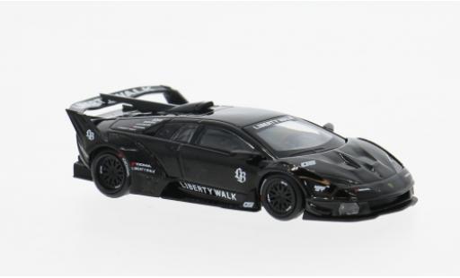 Lamborghini Murcielago 1/64 Mini GT GT Evo LB-Silhouette WORKS schwarz 2024 1:64 coche miniatura
