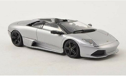 Lamborghini Murcielago LP640 1/43 Minichamps Roadster gris 2007 coche miniatura