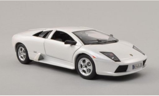 Lamborghini Murcielago Base 1/24 Burago blanco 2002 coche miniatura