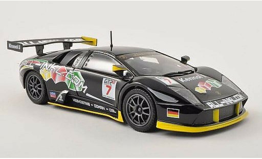Lamborghini Murcielago R-GT 1/24 Burago No.7 FIA GT /S.Mucke coche miniatura
