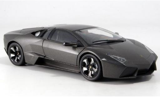 Lamborghini Reventon 1/24 Motormax grau 1:24 coche miniatura