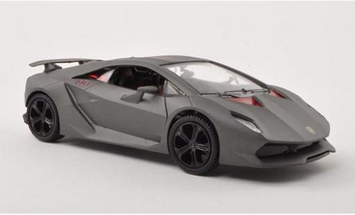 Lamborghini Sesto Elemento 1/24 Motormax grau 1:24 coche miniatura