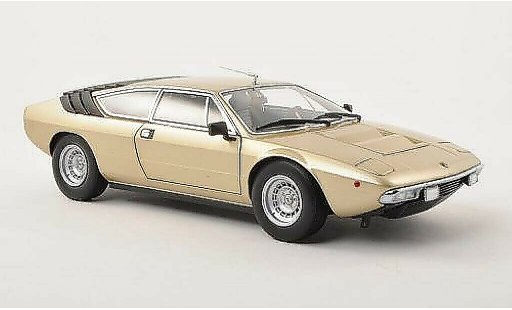Lamborghini Urraco P250 1/18 Kyosho gold coche miniatura