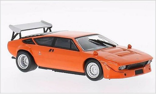 Lamborghini Urraco Rally 1/43 WhiteBox (Bob Wallace) naranja 1974 coche miniatura
