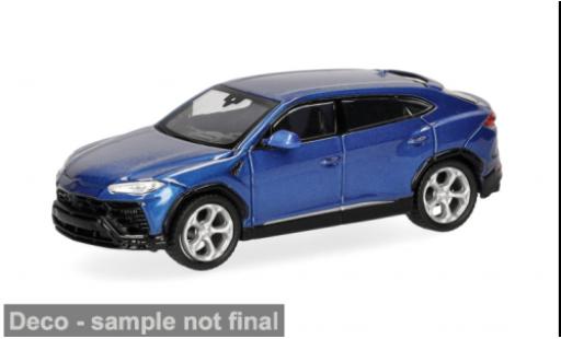 Coche miniatura Lamborghini Urus blau 1/87 Micro City 87
