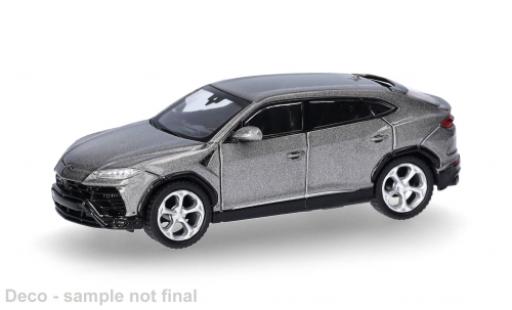 Coche miniatura Lamborghini Urus grau 1/87 Micro City 87