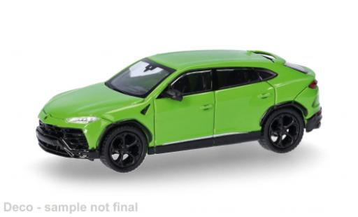 Coche miniatura Lamborghini Urus gr&Atilde;&frac14;n 1/87 Micro City 87