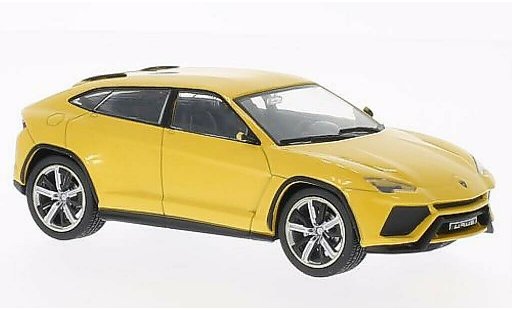 Lamborghini Urus Concept 1/43 WhiteBox amarillo 2012 coche miniatura