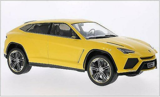 Lamborghini Urus Concept 1/18 MCG metalico amarillo 2012 coche miniatura