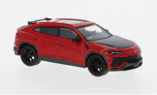 Coche miniatura Lamborghini Urus 1/64 Mini GT Performan rojo 1:64 Lamborghini Urus 1/64 Mini GT Performan rojo 1:64 coche miniatura