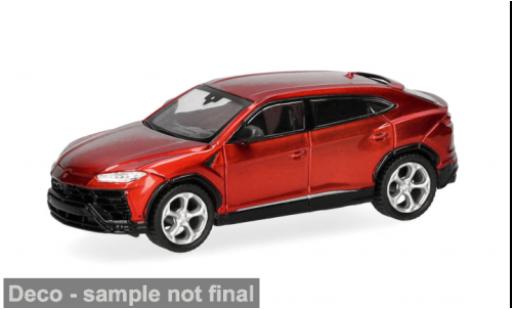 Coche miniatura Lamborghini Urus rot 1/87 Micro City 87