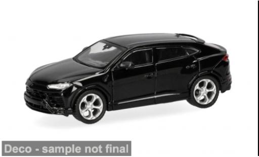 Coche miniatura Lamborghini Urus schwarz 1/87 Micro City 87