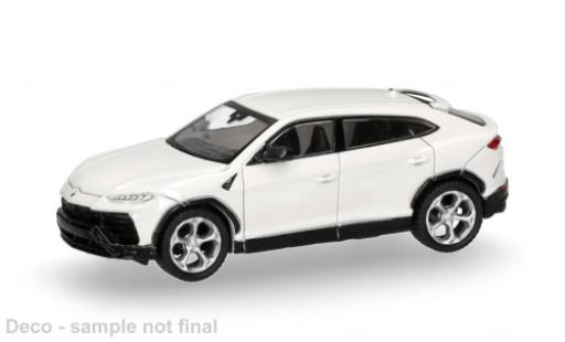 Coche miniatura Lamborghini Urus weiss 1/87 Micro City 87