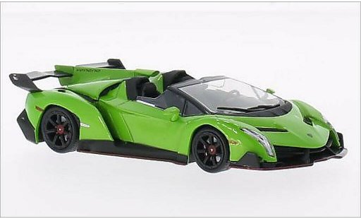 Lamborghini Veneno Roadster 1/43 WhiteBox verde 2013 coche miniatura