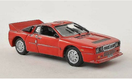 Lancia 37 Stradale 1/43 Vitesse rojo 1982 coche miniatura