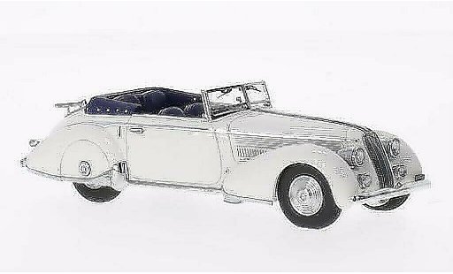 Lancia Astura Tipo 233 Corto 1/43 Minichamps blanco 1936 coche miniatura