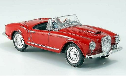 Lancia Aurelia B24 1/43 Brumm Spider rojo abierto 1955 coche miniatura