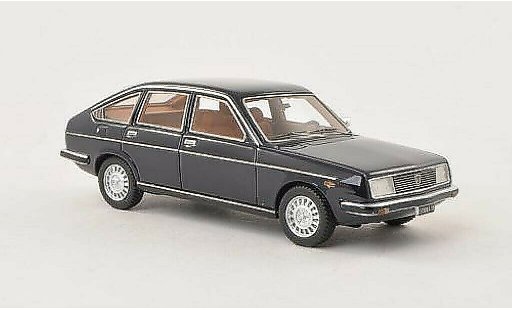 Lancia Beta berline 1/43 Kess Berlina 2000 2S azul 1978 coche miniatura