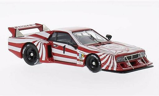 Lancia Beta Monte Carlo 1/43 Best No.1 6 Ore di Vallelunga 1980 /Cheever coche miniatura