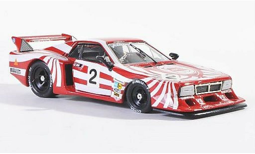 Lancia Beta Monte Carlo 1/43 Best No.2 Mugello 1980 /W.Rohrl coche miniatura