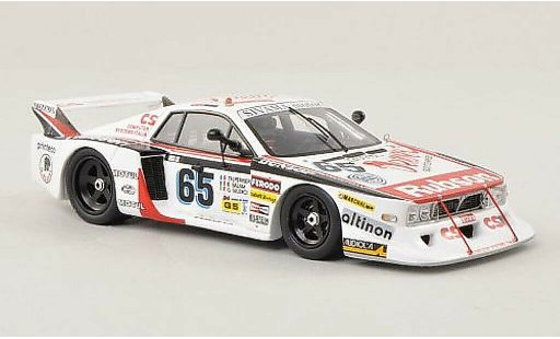Lancia Beta Monte Carlo 1/43 Spark No.65 Sivama Motor 24h Le Mans 1982 /P.Giudicci coche miniatura